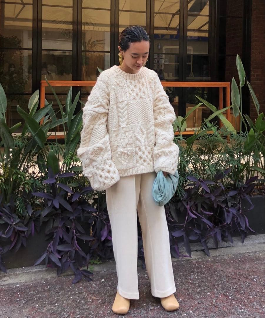 Pattern Hand Knit/パターンハンドニット