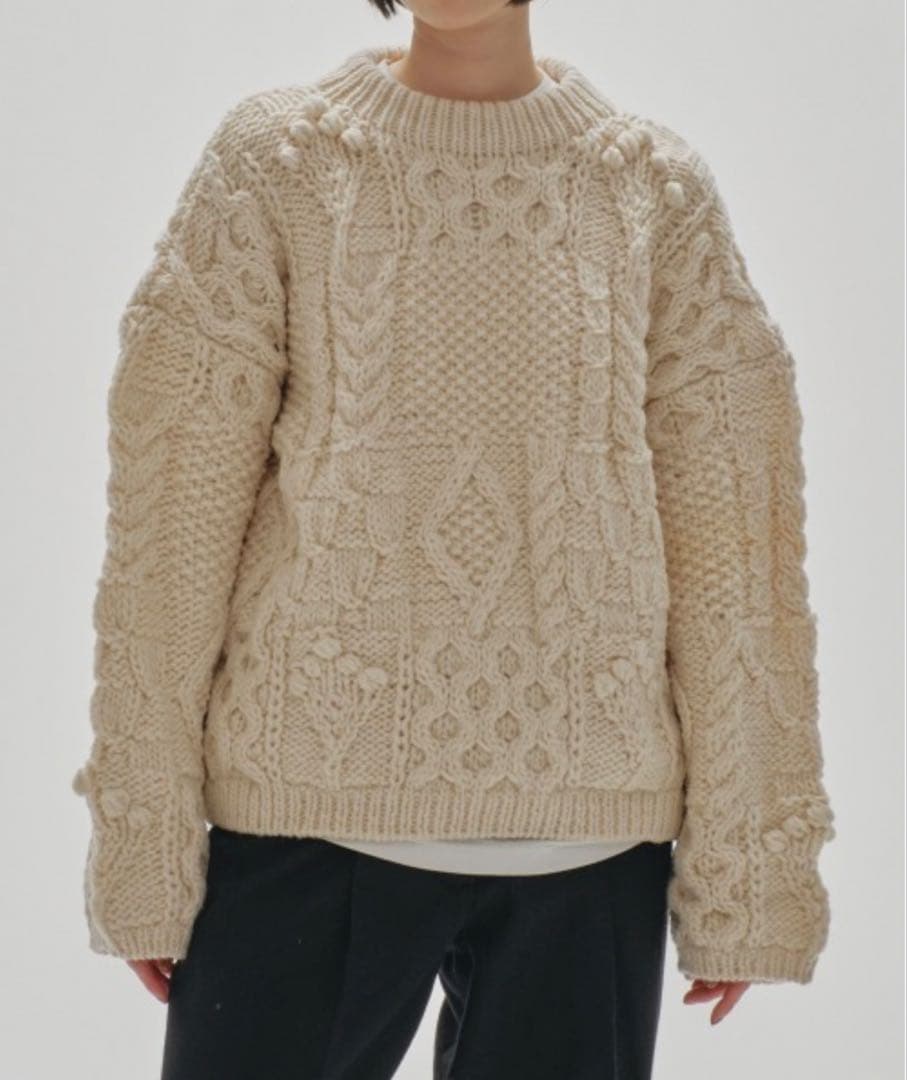 Pattern Hand Knit/パターンハンドニット