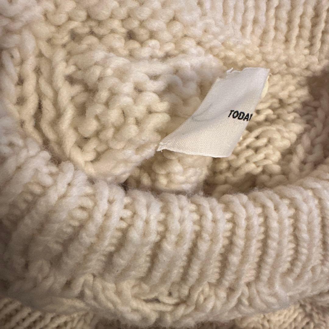 Pattern Hand Knit/パターンハンドニット