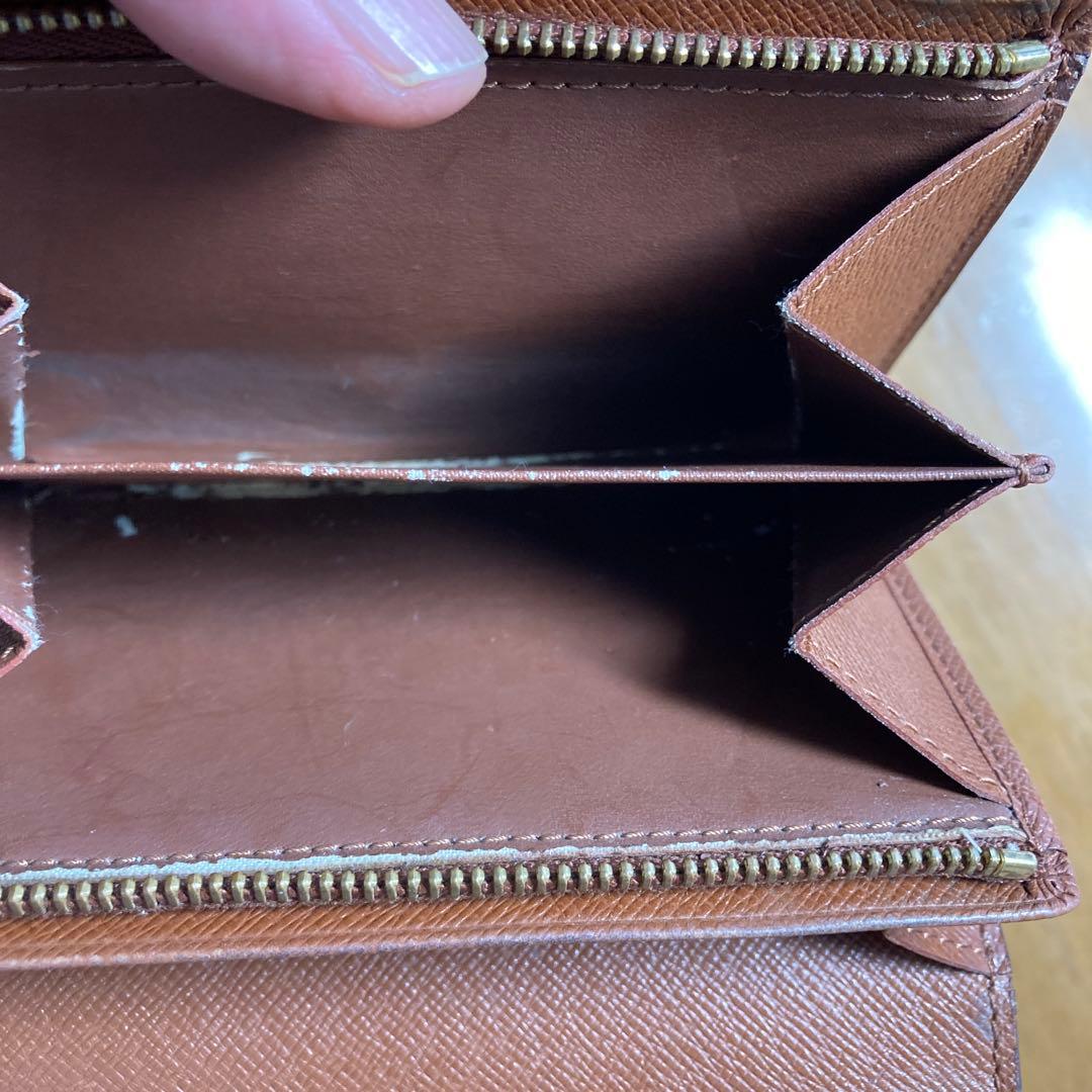 LOUIS VUITTON 二つ折り財布　 ブラウン　M61730