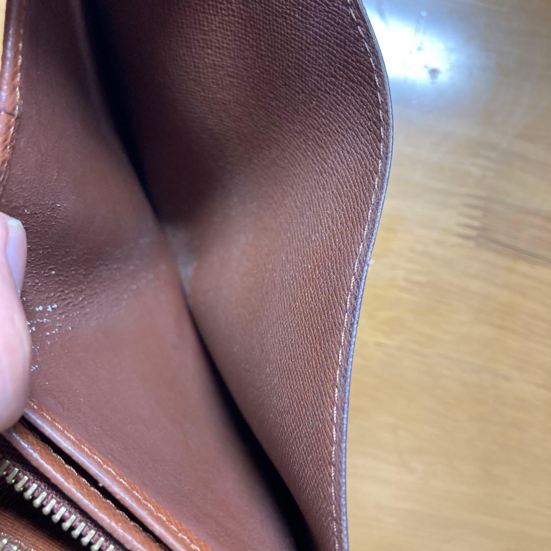 LOUIS VUITTON 二つ折り財布　 ブラウン　M61730