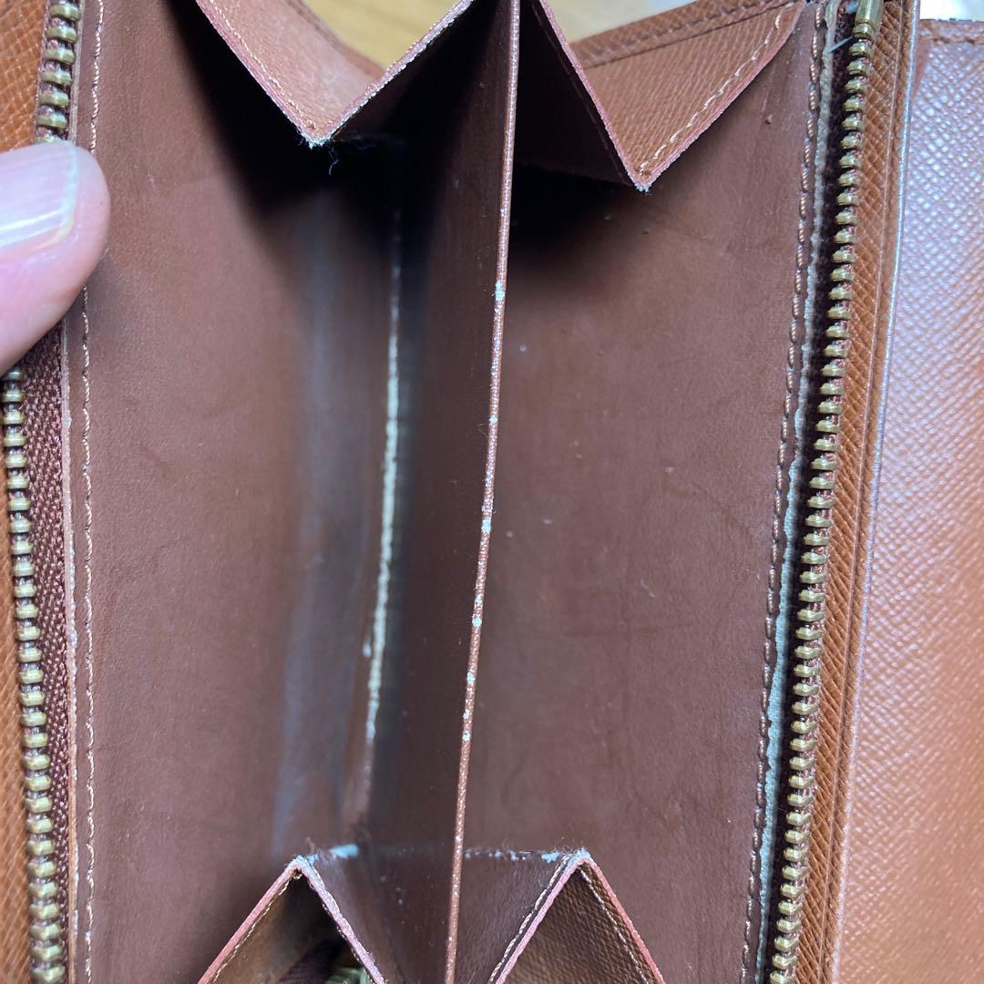 LOUIS VUITTON 二つ折り財布　 ブラウン　M61730