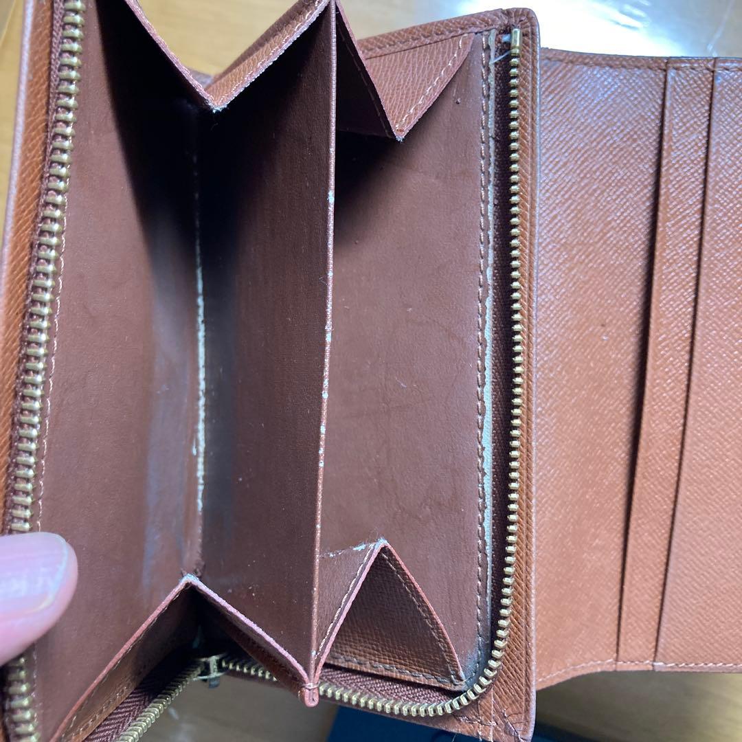 LOUIS VUITTON 二つ折り財布　 ブラウン　M61730