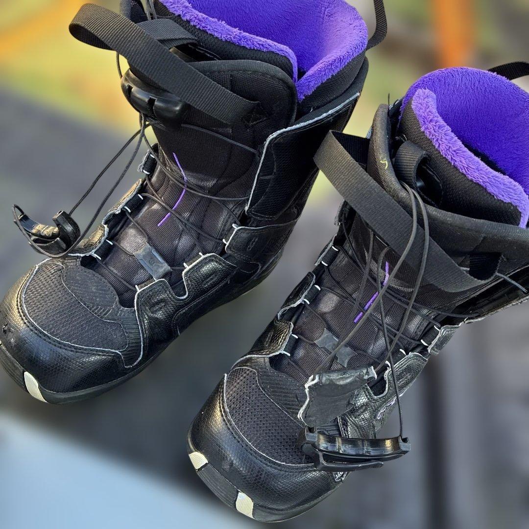 Beepop スノーボード Salomon スノーボードブーツ