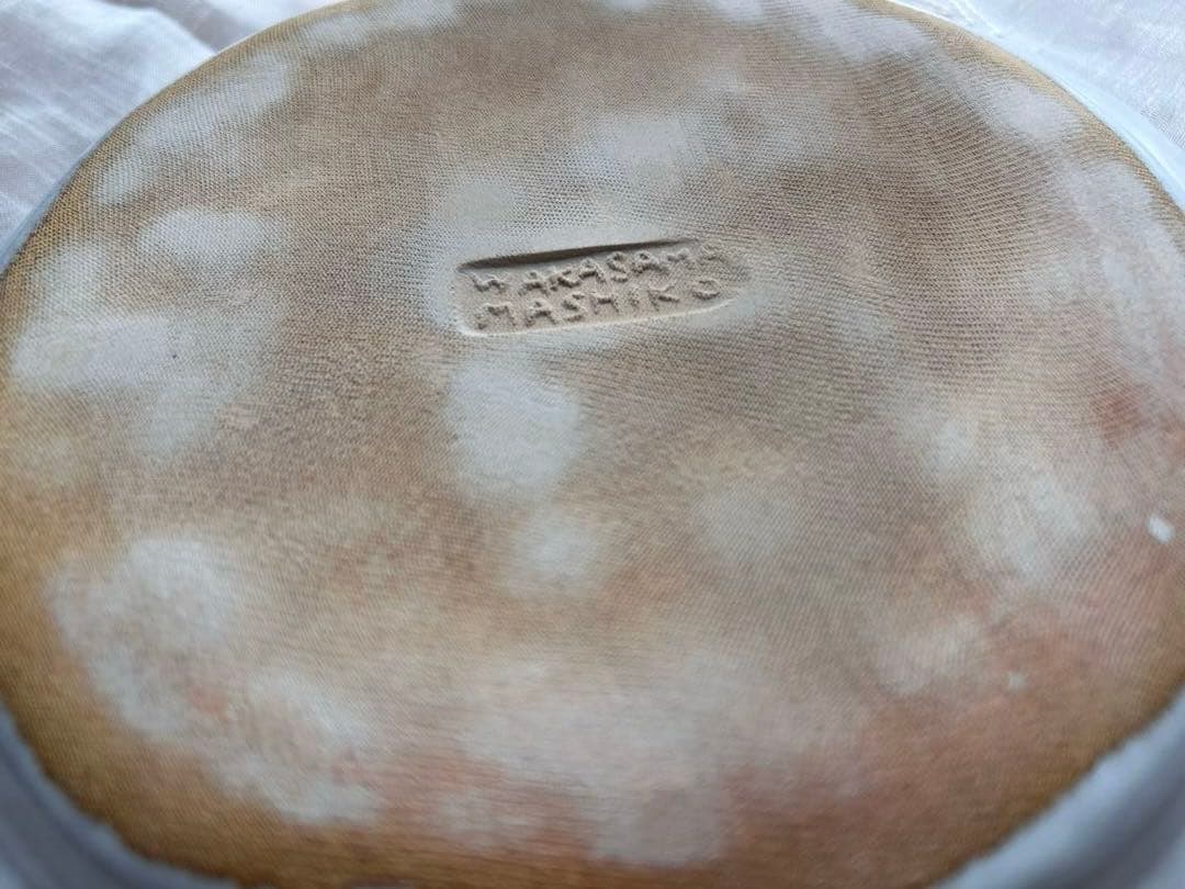 益子焼　皿　2枚