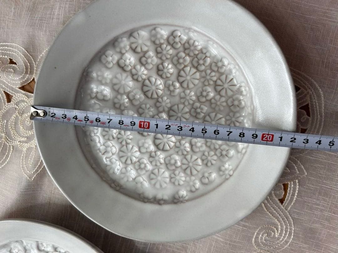 益子焼　皿　2枚