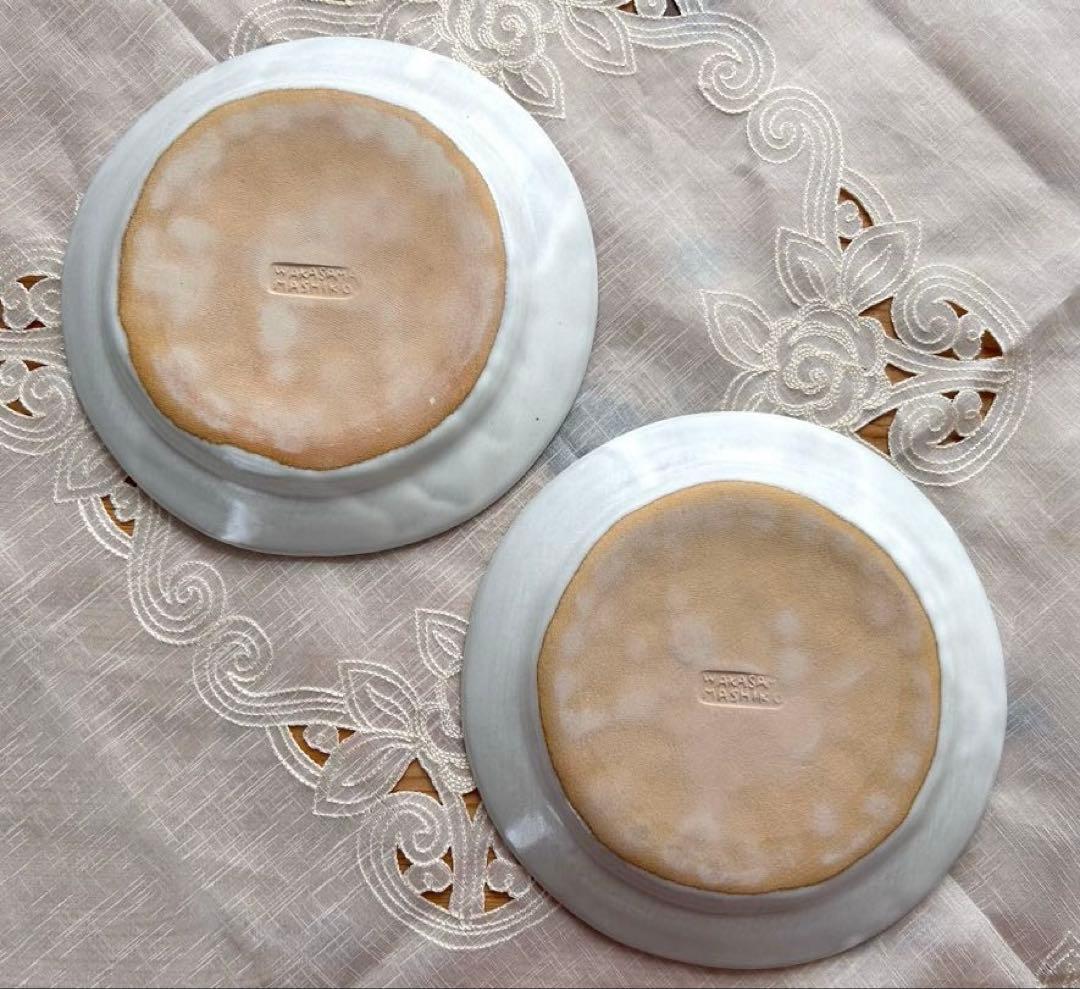 益子焼　皿　2枚