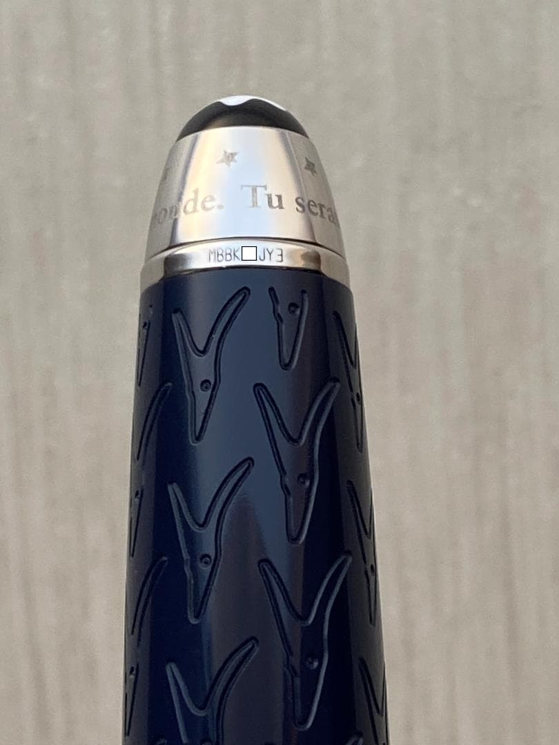 モンブラン 星の王子さま ル・グラン ローラーボール 162 新品リフィル・箱付