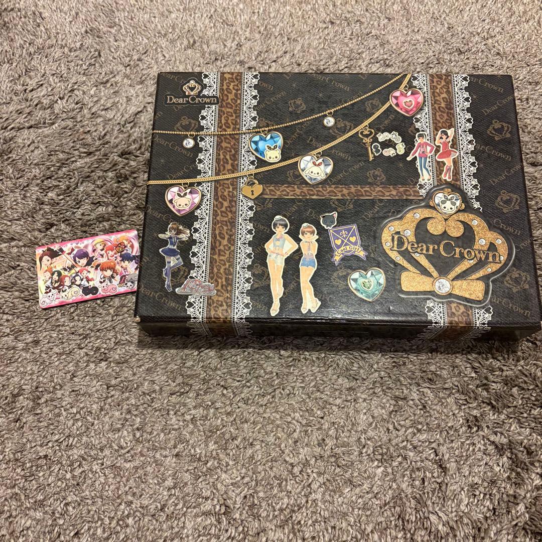 プリズムストーン Dear Crown ディアクラウン トランクケース パス付き