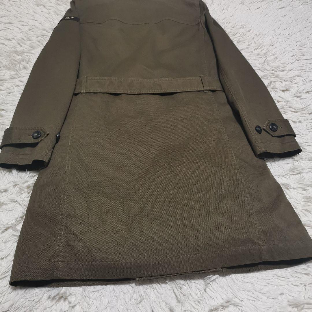 【極美品】 タトラス ダウンライナー トレンチコート キルティン ベルト付