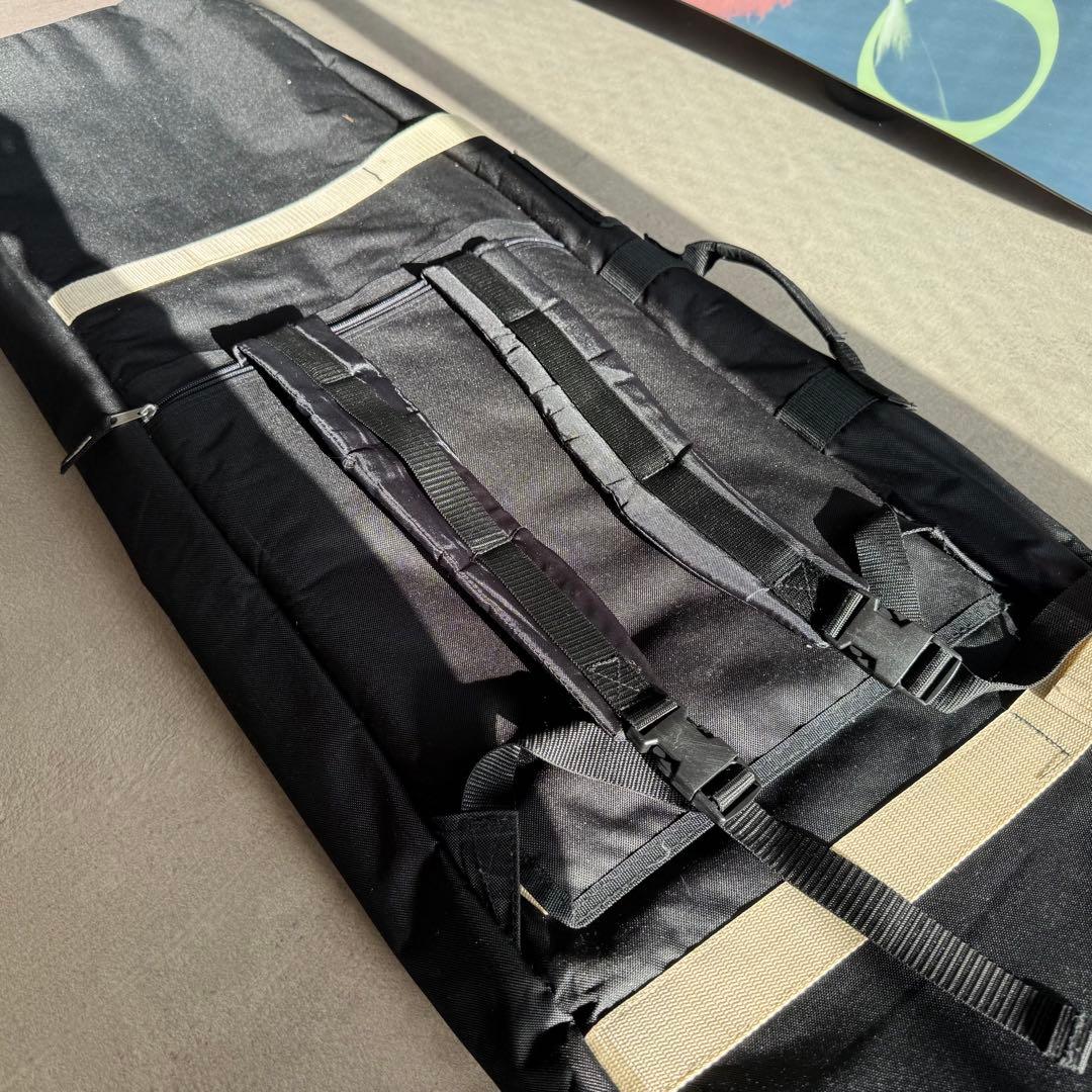 セール スノーボード4点セット Burton 板 ブーツ ビンディング ケース