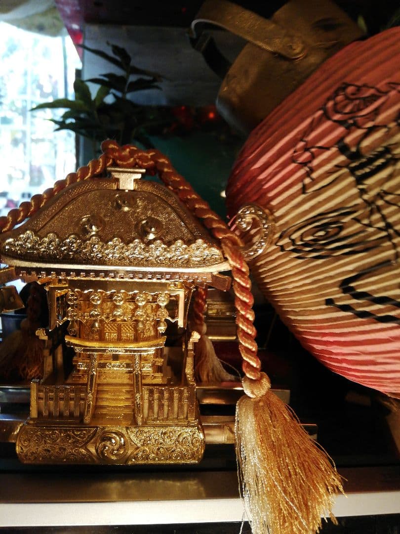 金属製ＡｕＰ御神輿