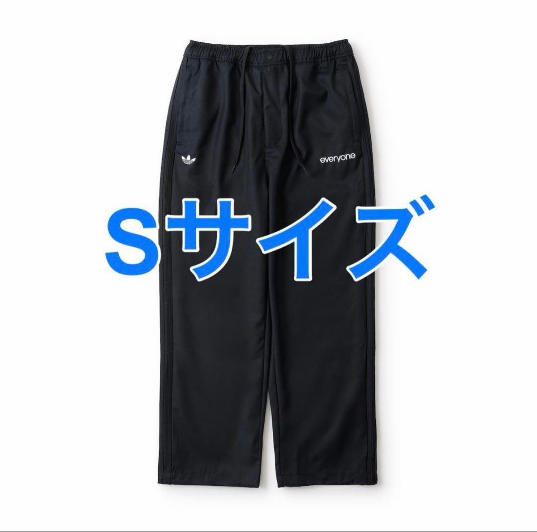 新品未使用 everyone adidas TRACK PANT S 黒