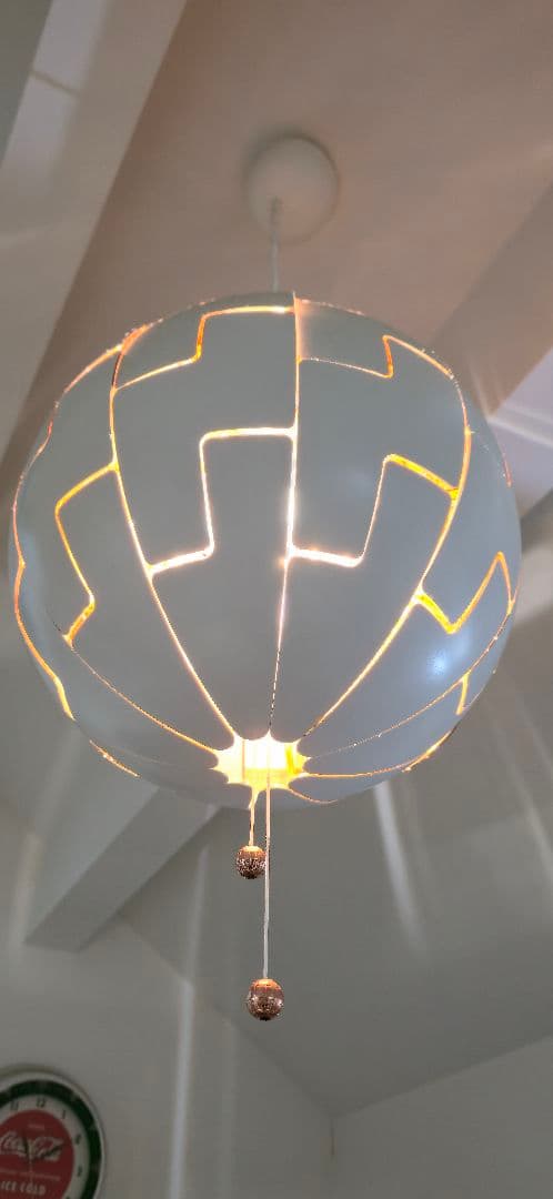 IKEAIKEA PS 2014 ペンダントランプ, ホワイト シーリングライト