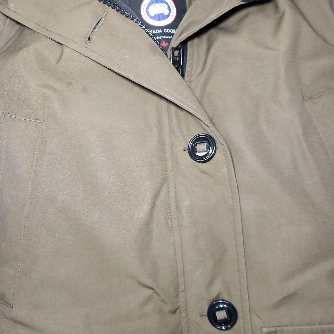 カナダグース　ブロンテ　パーカ　ダウンジャケット　サイズS　2603JL