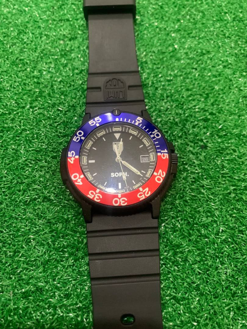 Luminox 3001 SOPHコラボ腕時計