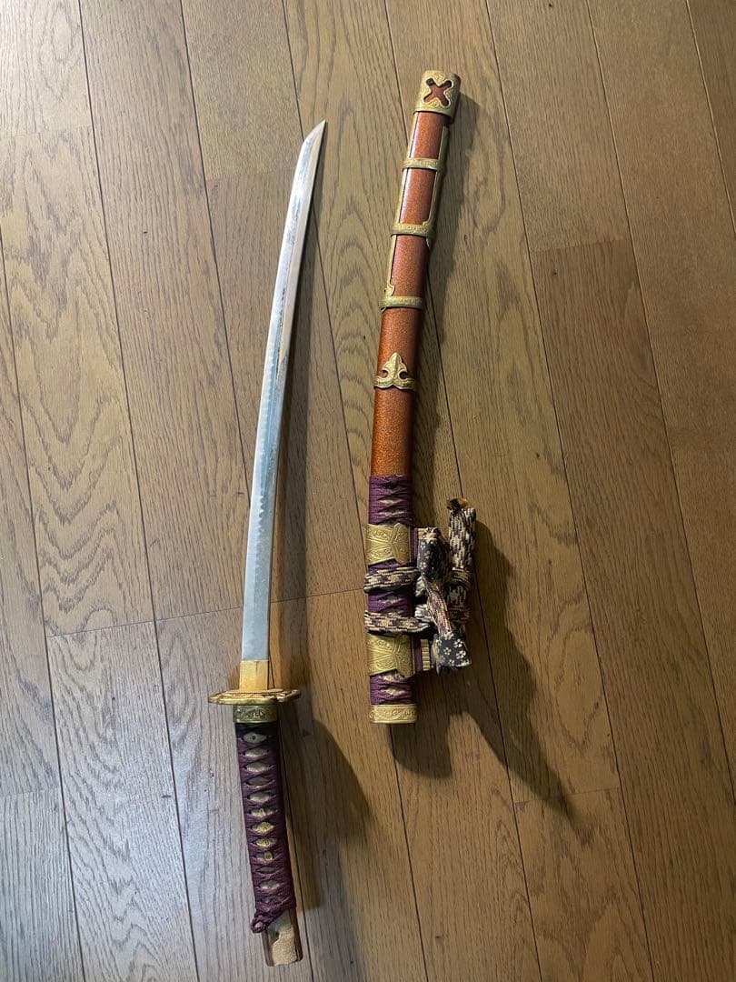 年代物　居合刀 模造刀 奥伝 真剣作