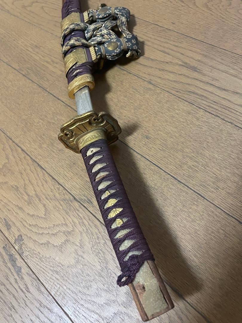 年代物　居合刀 模造刀 奥伝 真剣作