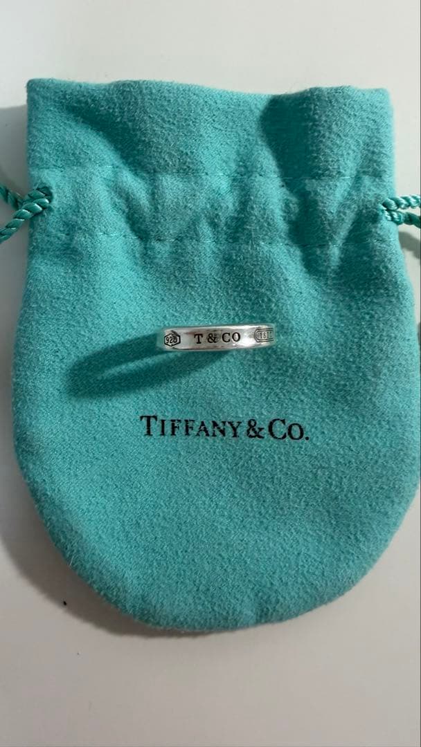 TIFFANY＆co. ティファニー ナローリング