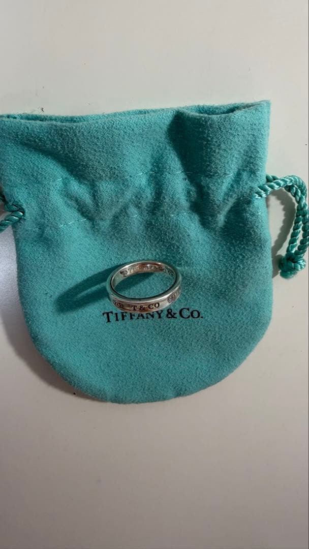 TIFFANY＆co. ティファニー ナローリング