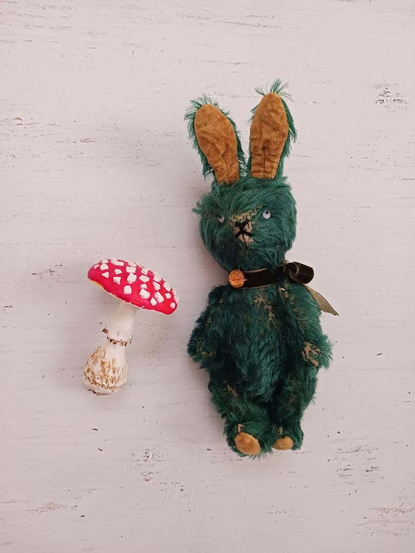 テディベア　ハンドメイド　作家