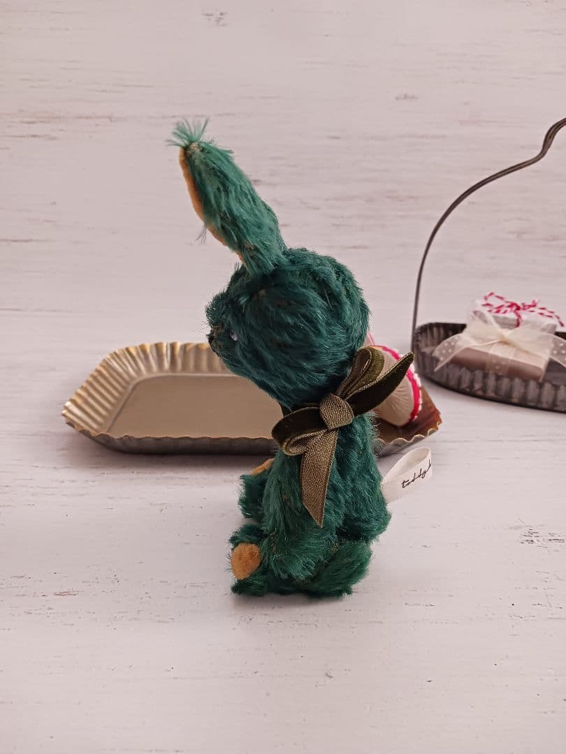 テディベア　ハンドメイド　作家