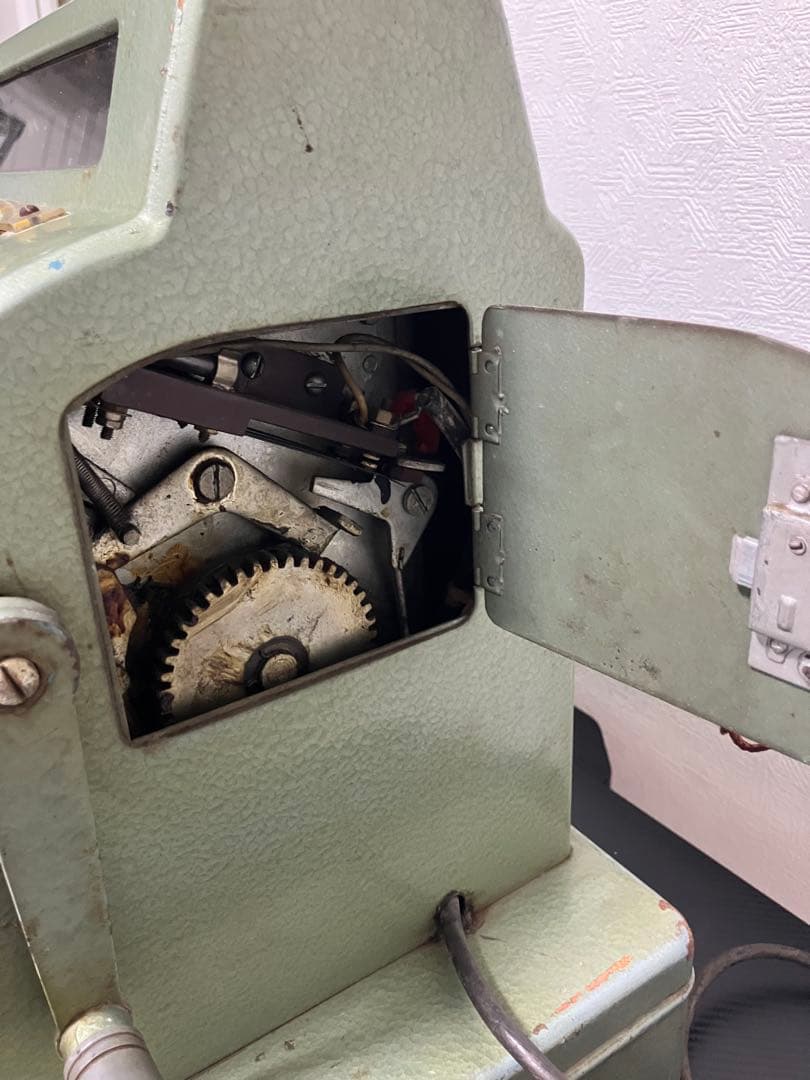 【希少・昭和レトロ】ASTER 手回しレジスター アンティーク インテリア