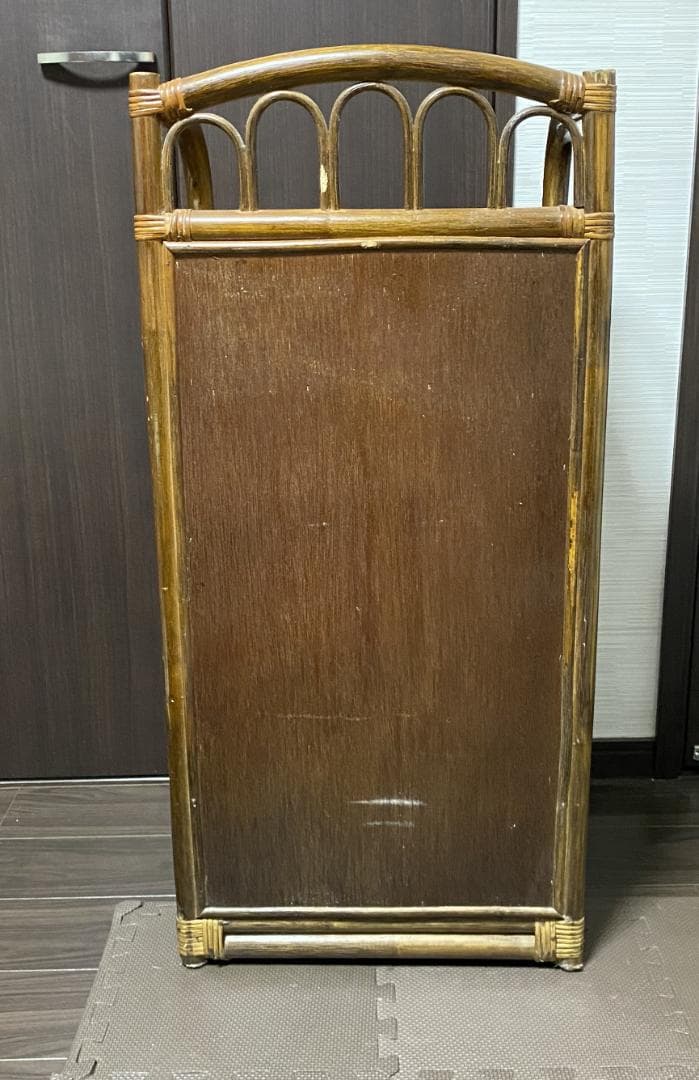 ラタン　籐　チェスト