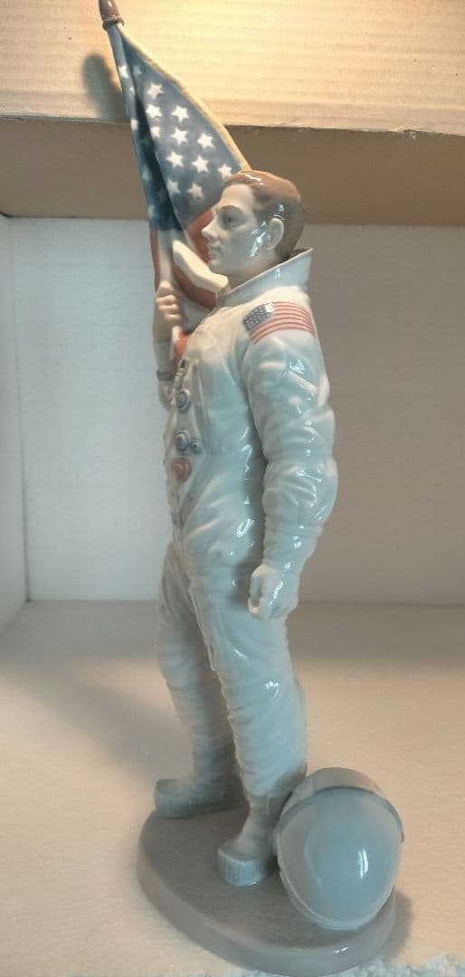リヤドロ lladro アポロ 宇宙飛行士 バズ オルドリン