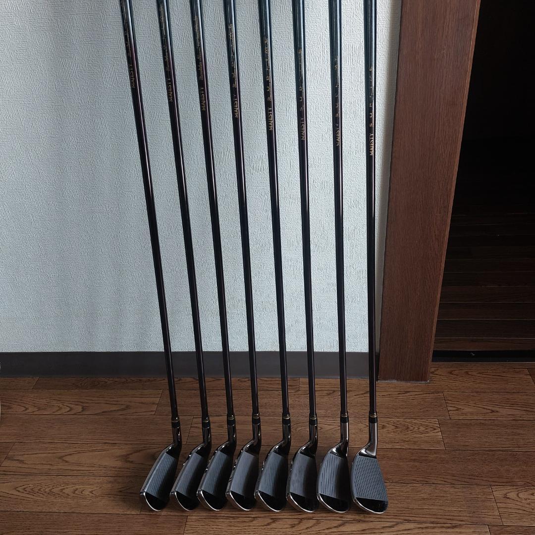 超高級 マジェスティサブライム アイアン 8本セット