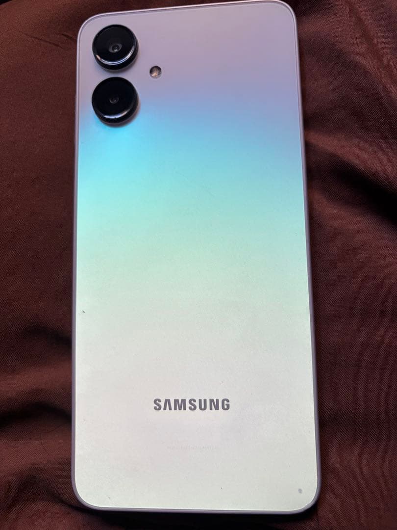 Galaxy A25 5G Samsung スマートフォン 本体 ホワイト