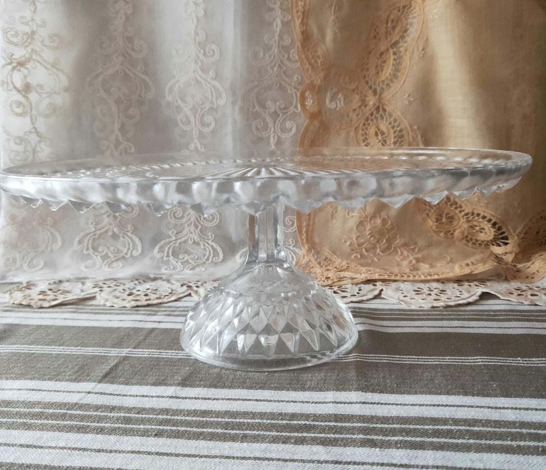 ケーキスタンド ケーキプレート フランスアンティーク イギリスアンティーク