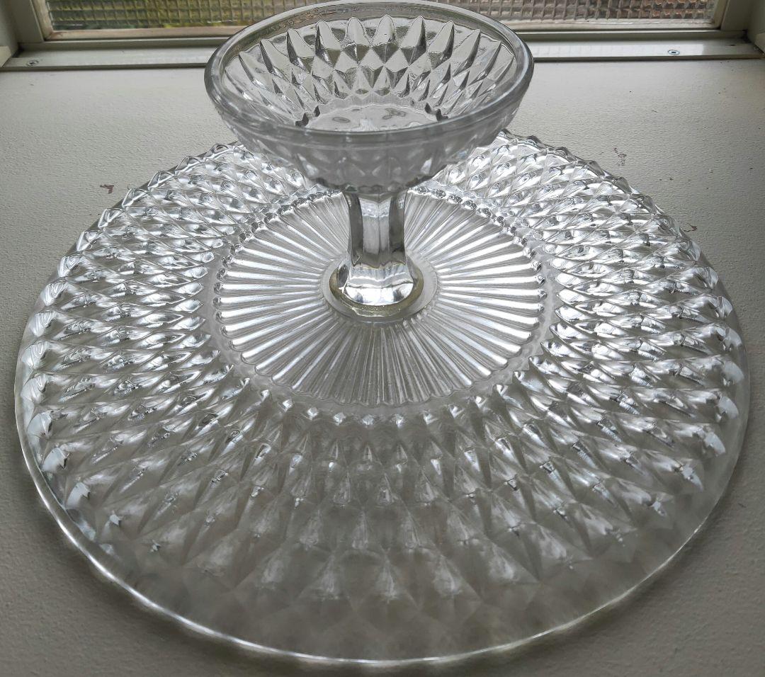 ケーキスタンド ケーキプレート フランスアンティーク イギリスアンティーク