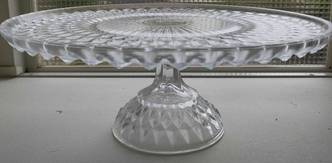 ケーキスタンド ケーキプレート フランスアンティーク イギリスアンティーク