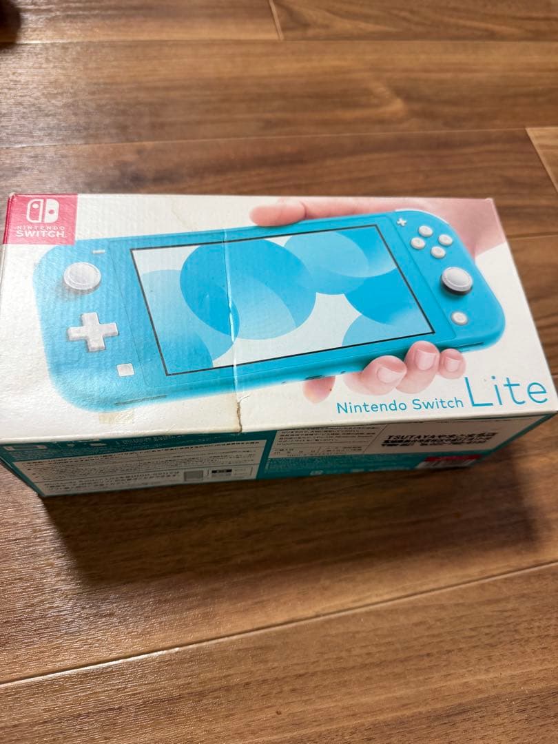 ト*ー様 箱無1000円引き・Nintendo Switch Lite ターコイ