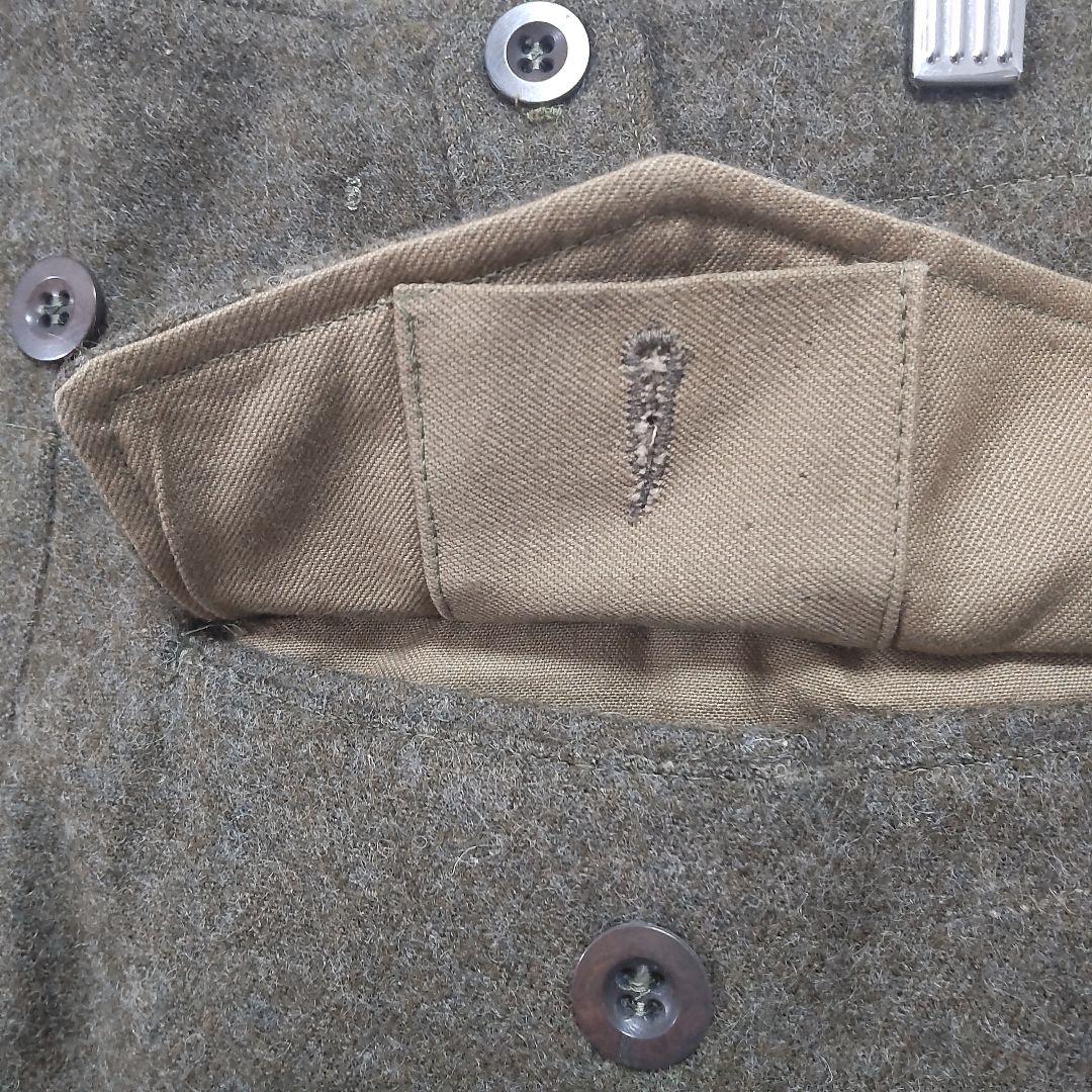 【モコ】ベルギー軍 50s デッドストック モーターサイクルパンツ ウール