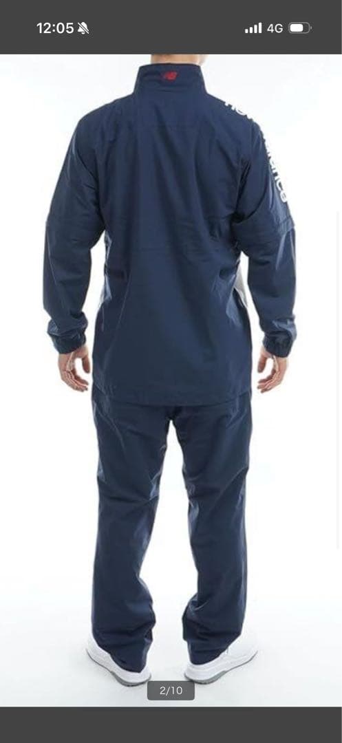 w*️様 New Balance ジャケット・パンツセット