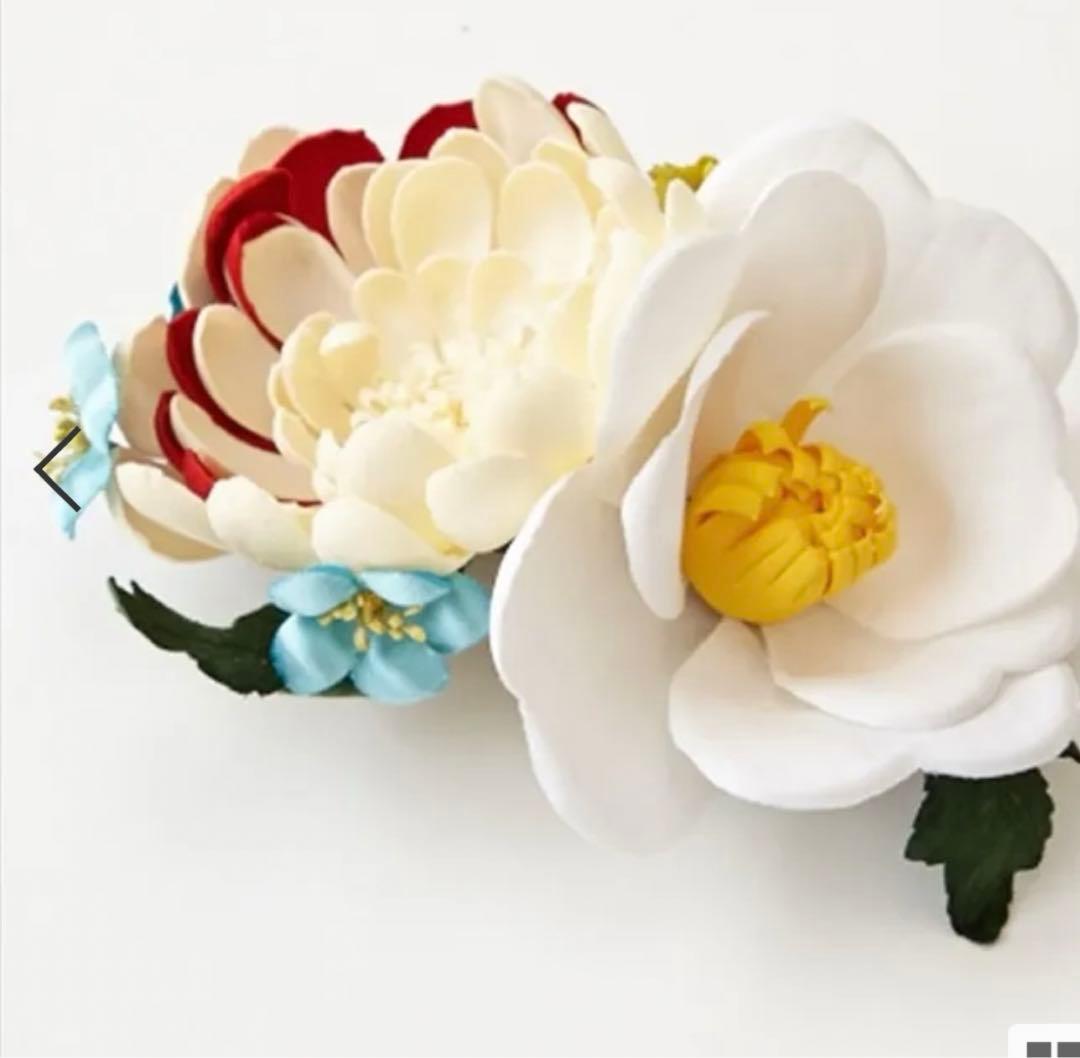 【ふりふ】まるなみコラージュかんざし