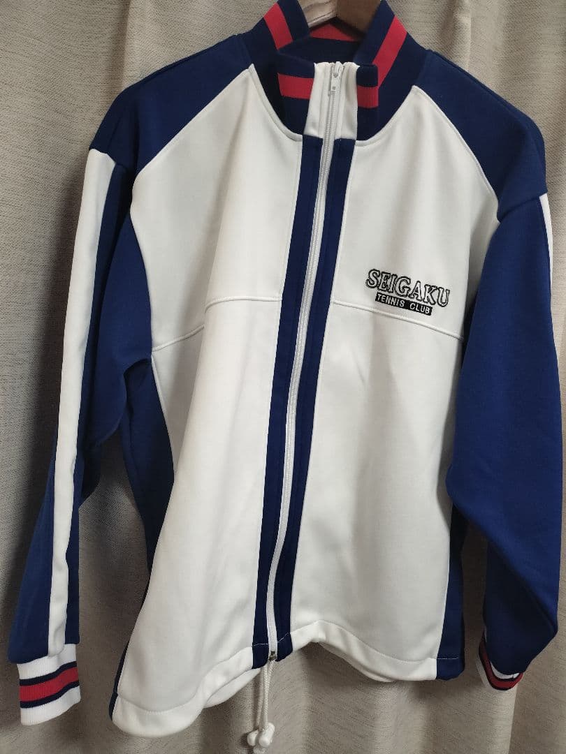 公式　テニスの王子様　ジャージ　ネーム無し　青春学園　テニプリ2q