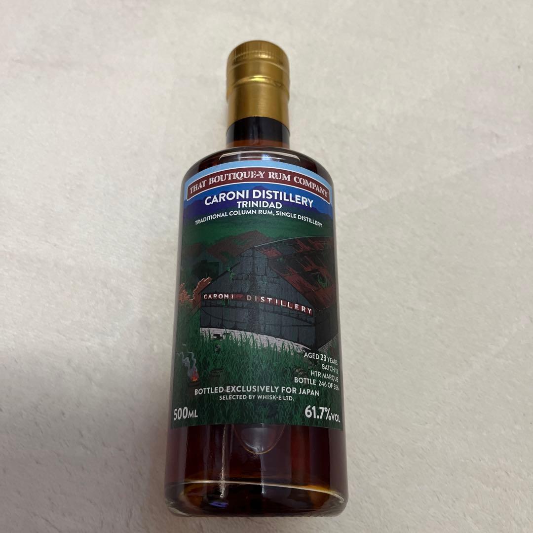 ラム　ブティックウイスキー カロニ バッチ13 23年