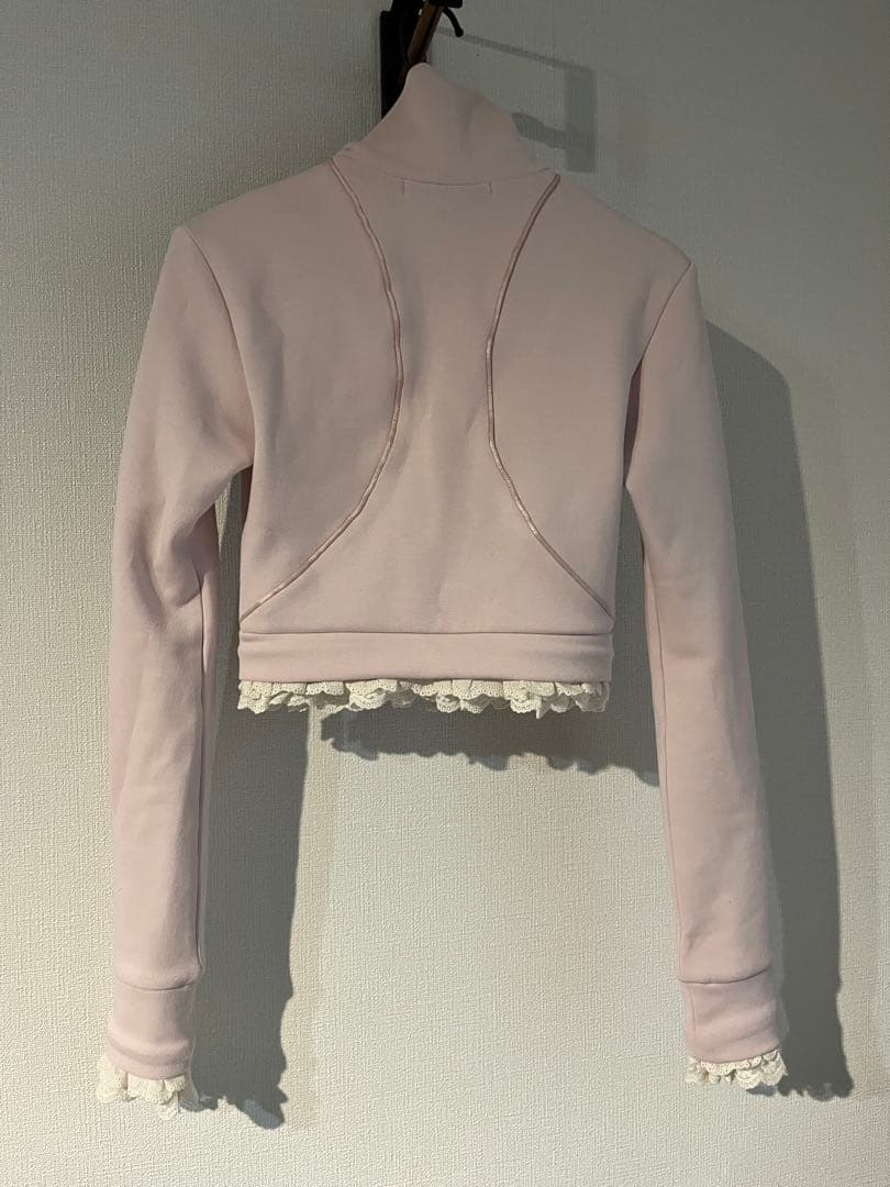 トップス theredthread S track jersey jacket lace