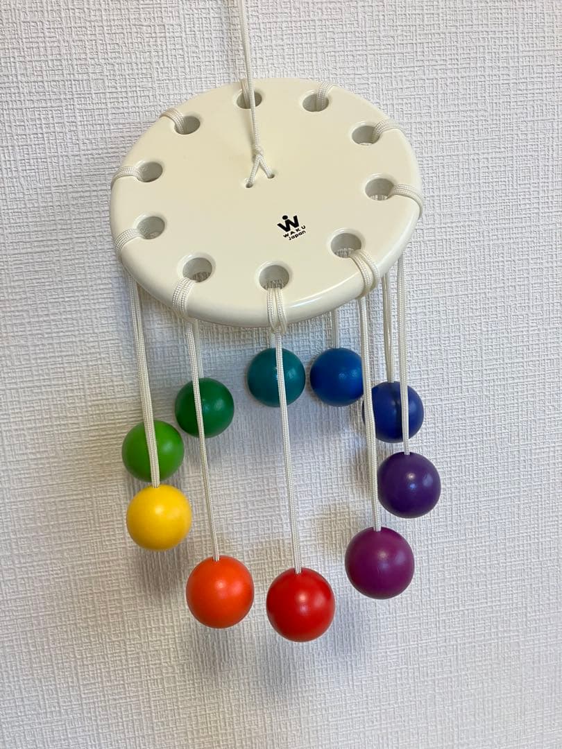 【美品】童具館 waku ケルンボール