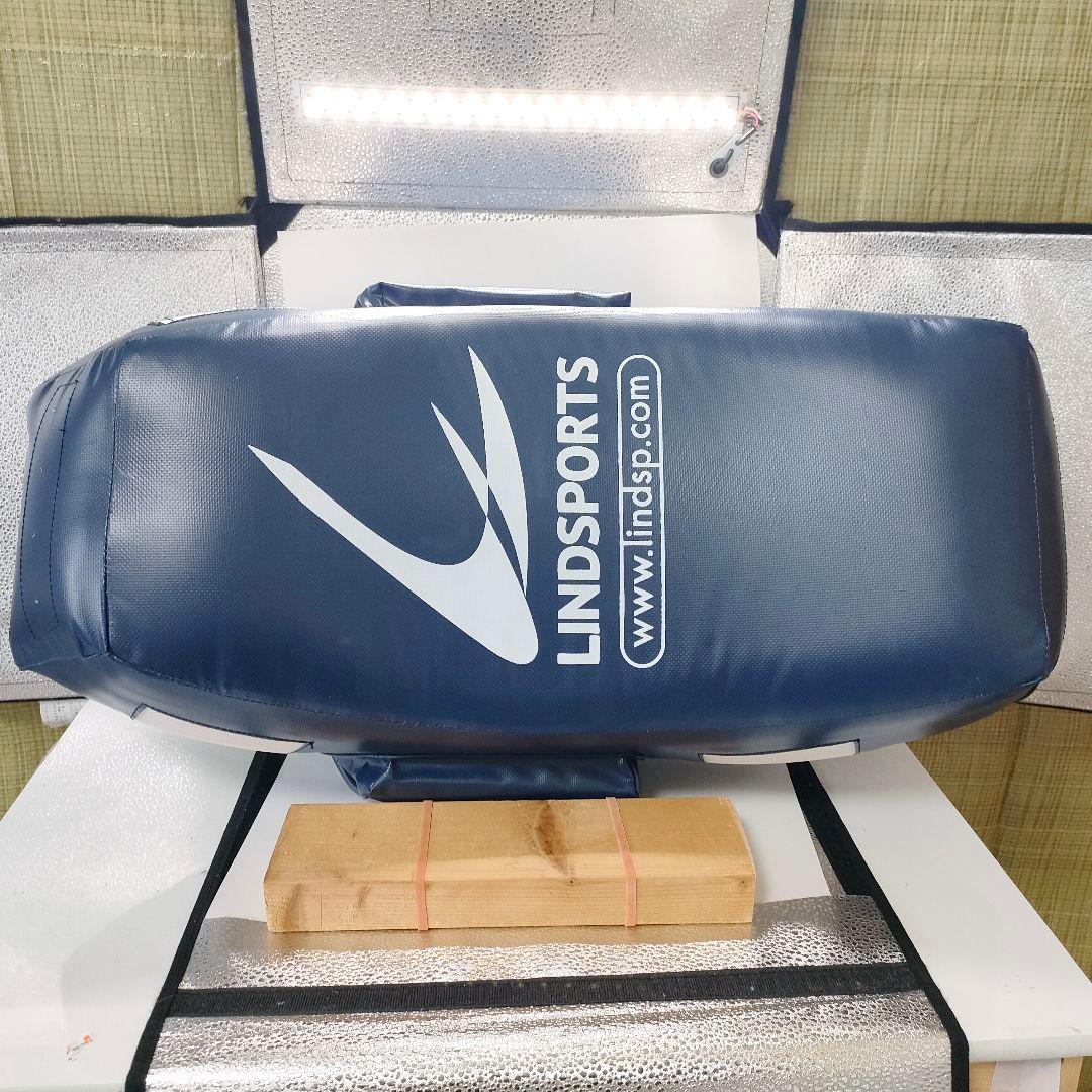 【美品】LINDSPORTS ラグビー練習用タックルバッグ