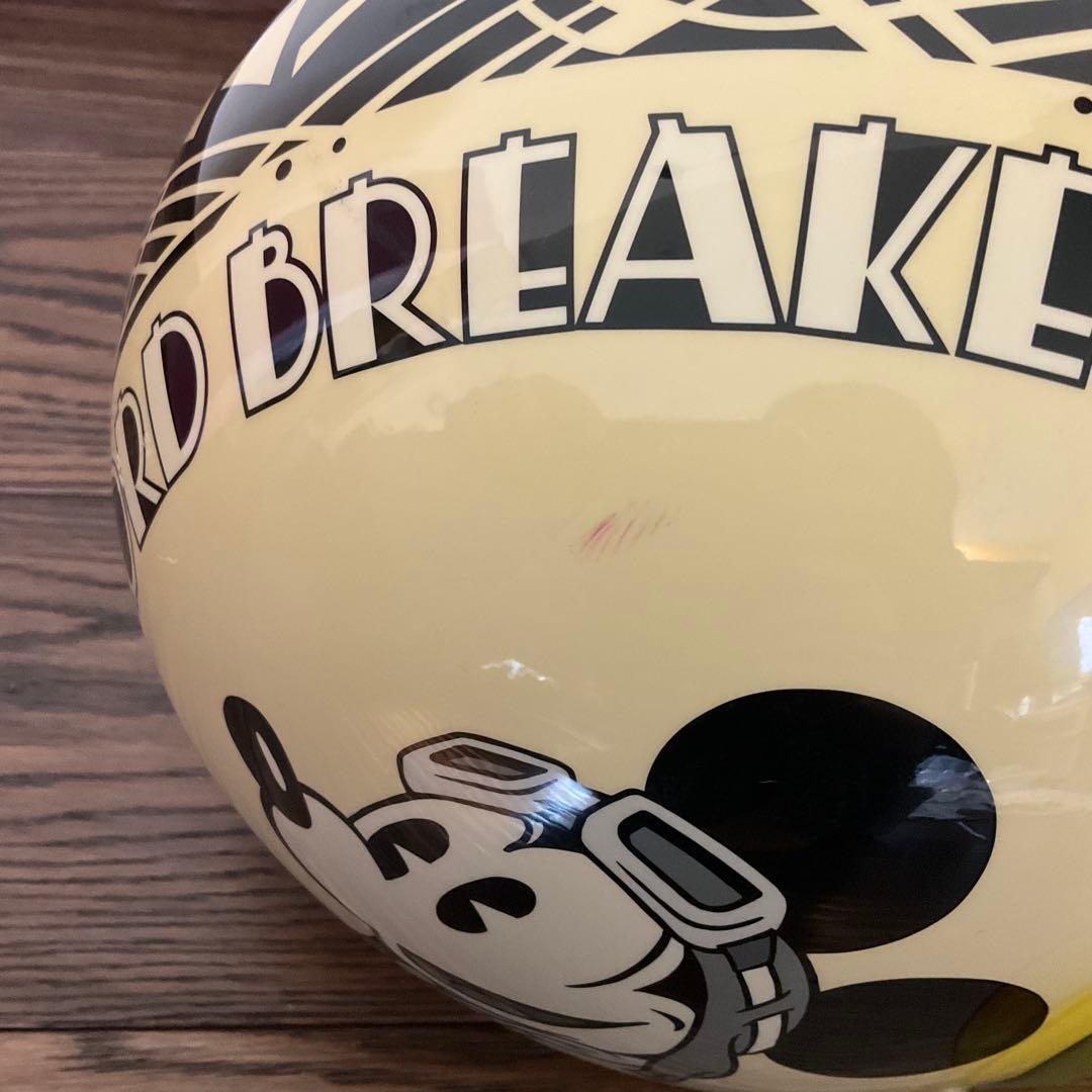 Buco ヘルメット レコードブレーカー ミッキーマウス