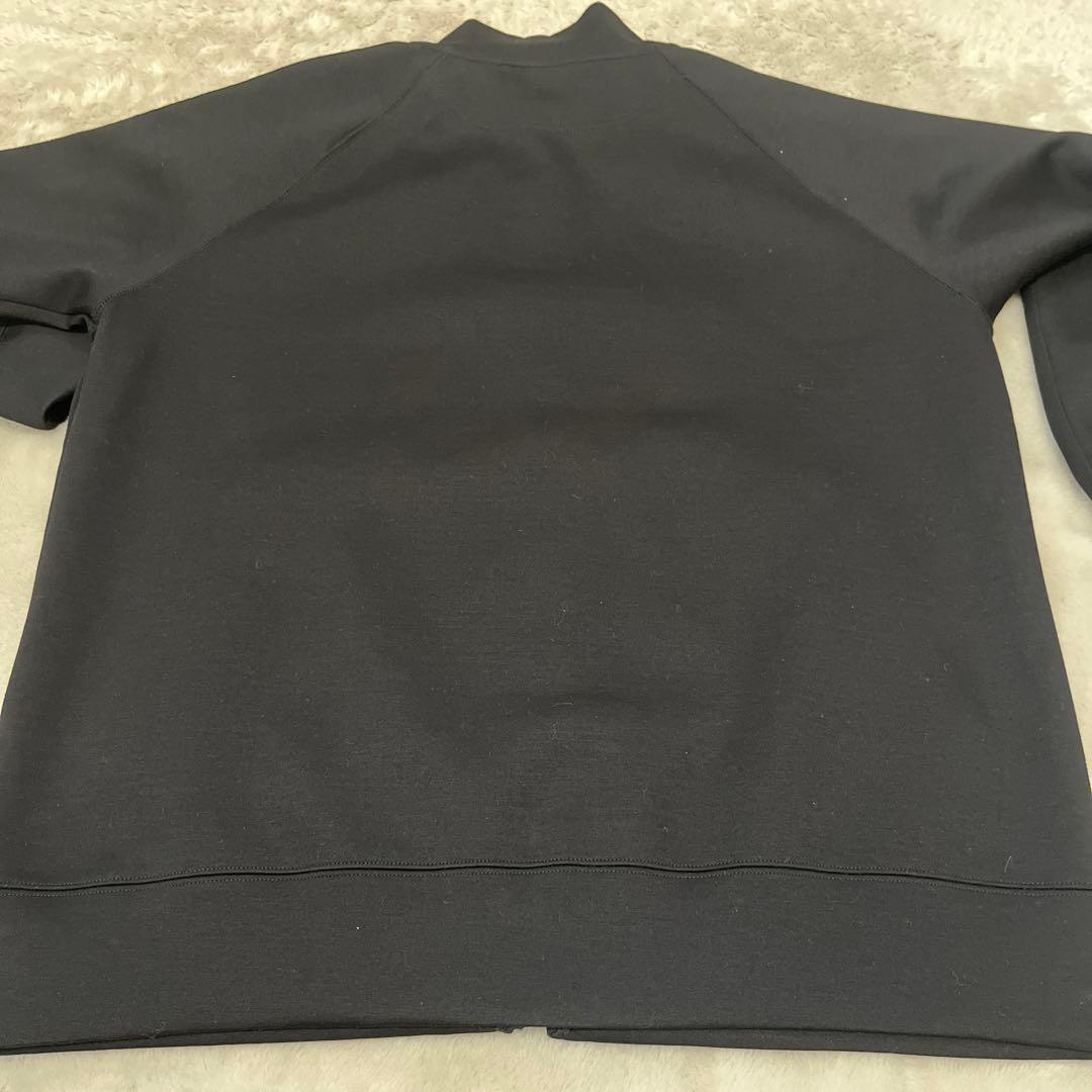 【美品】ブリーフィング ラインブルゾン メンズ　ブラック　L