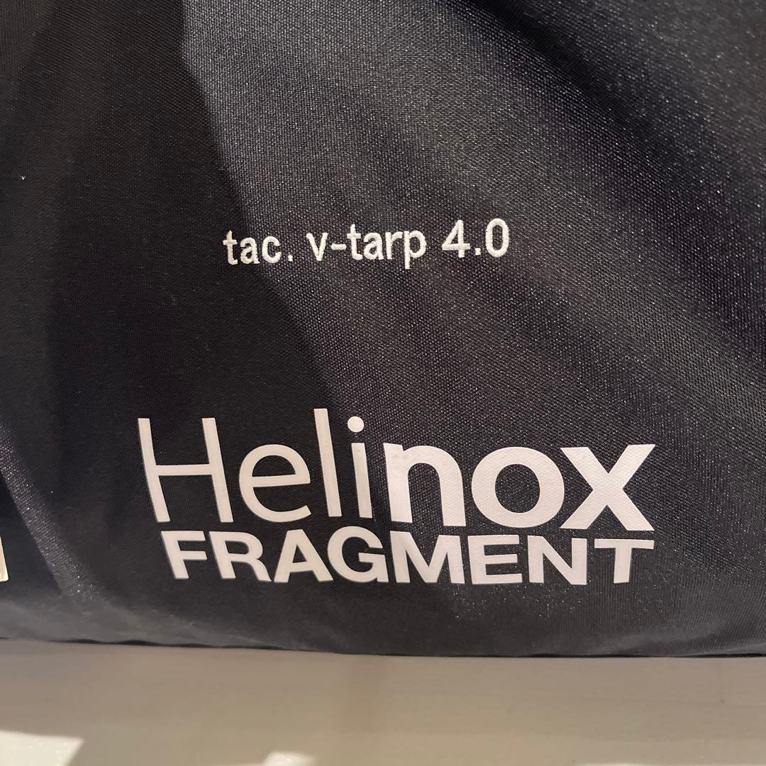 fragment design × Helinox Tac.V-tarp 4.0