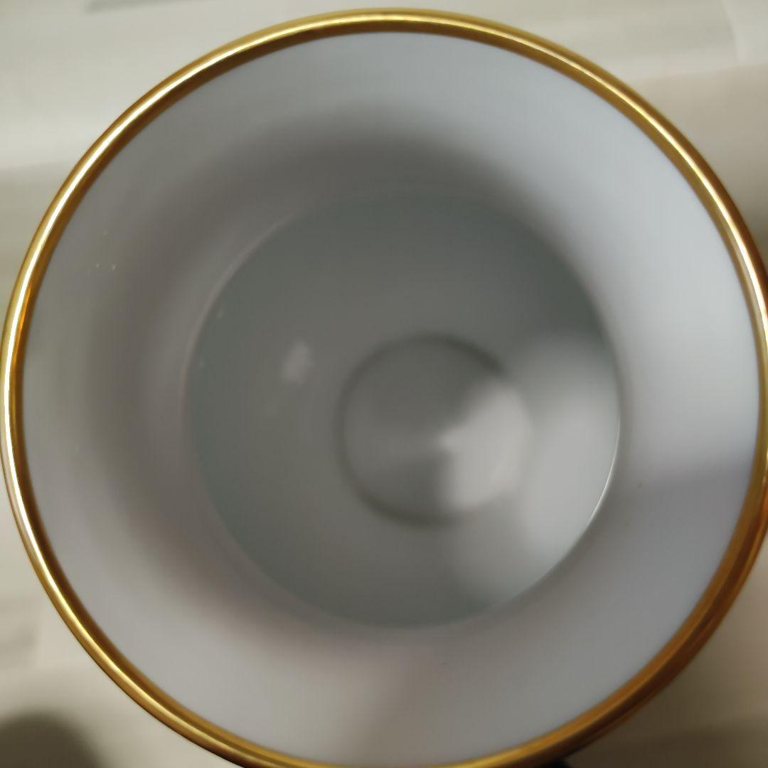 大倉陶園　36cm 呉須染付　呉須唐草　花器　花瓶　皇室御用達