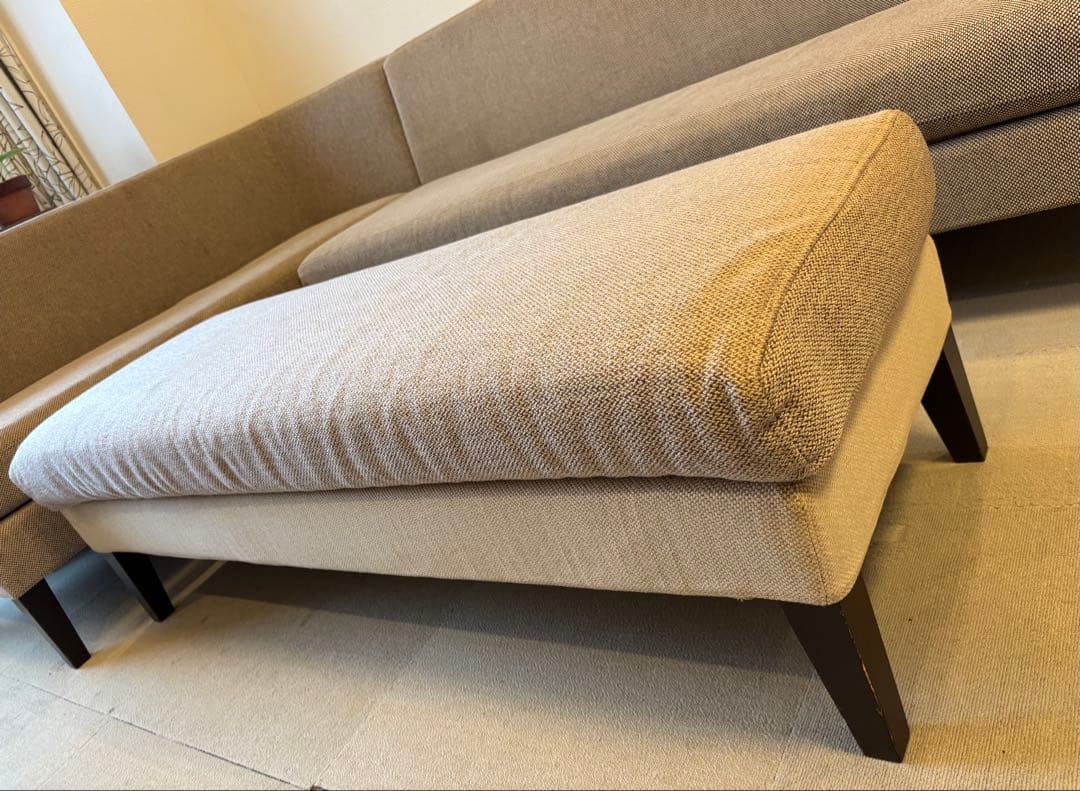 ※埼玉引き取り限定※ HUKLA フクラ　ダイニングソファ3点セット　日本製