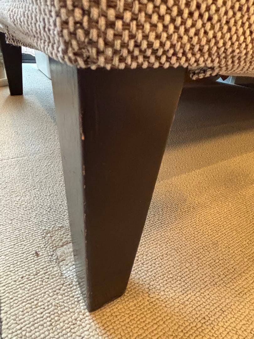 ※埼玉引き取り限定※ HUKLA フクラ　ダイニングソファ3点セット　日本製