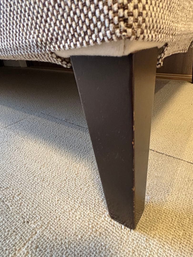 ※埼玉引き取り限定※ HUKLA フクラ　ダイニングソファ3点セット　日本製